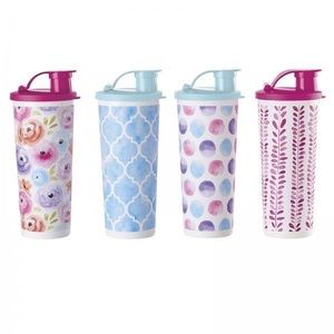 Tupperware tumblers